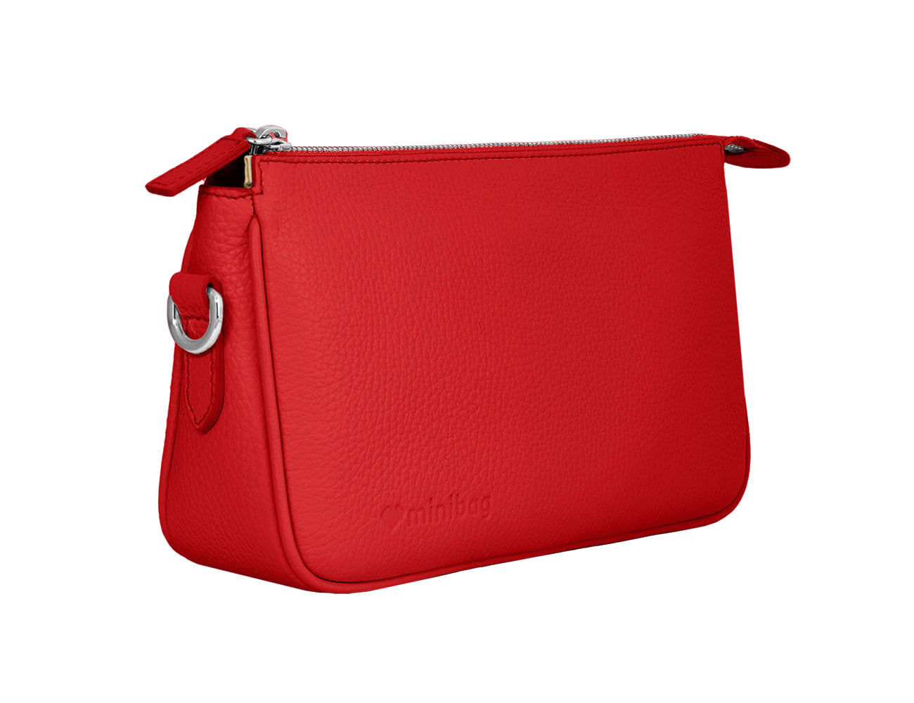 rote kleine Ledertasche, rote Tasche , rote Ledertasche in guter Qualität, kleine rote Tasche kaufen,