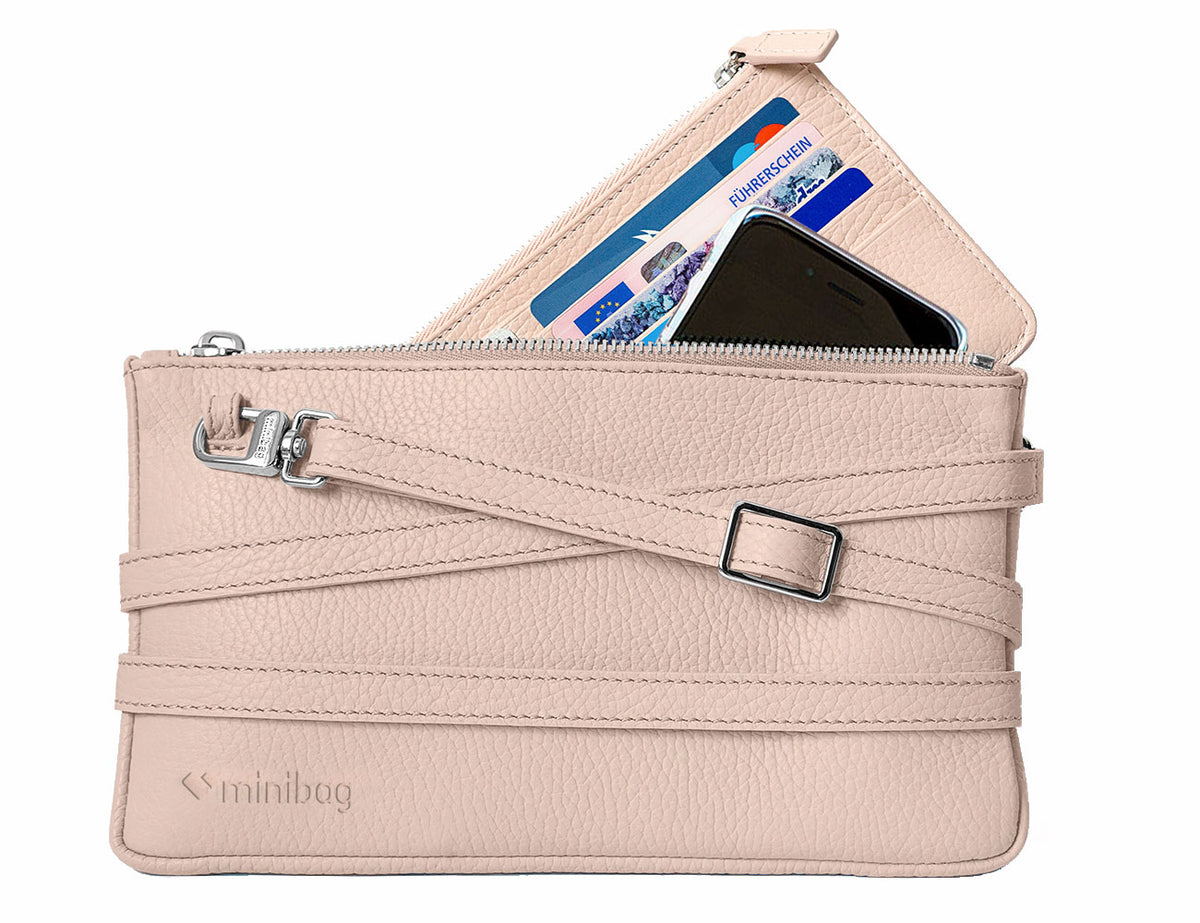 minibag nude & Wallet