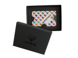 Neu: minibag Gift Cards