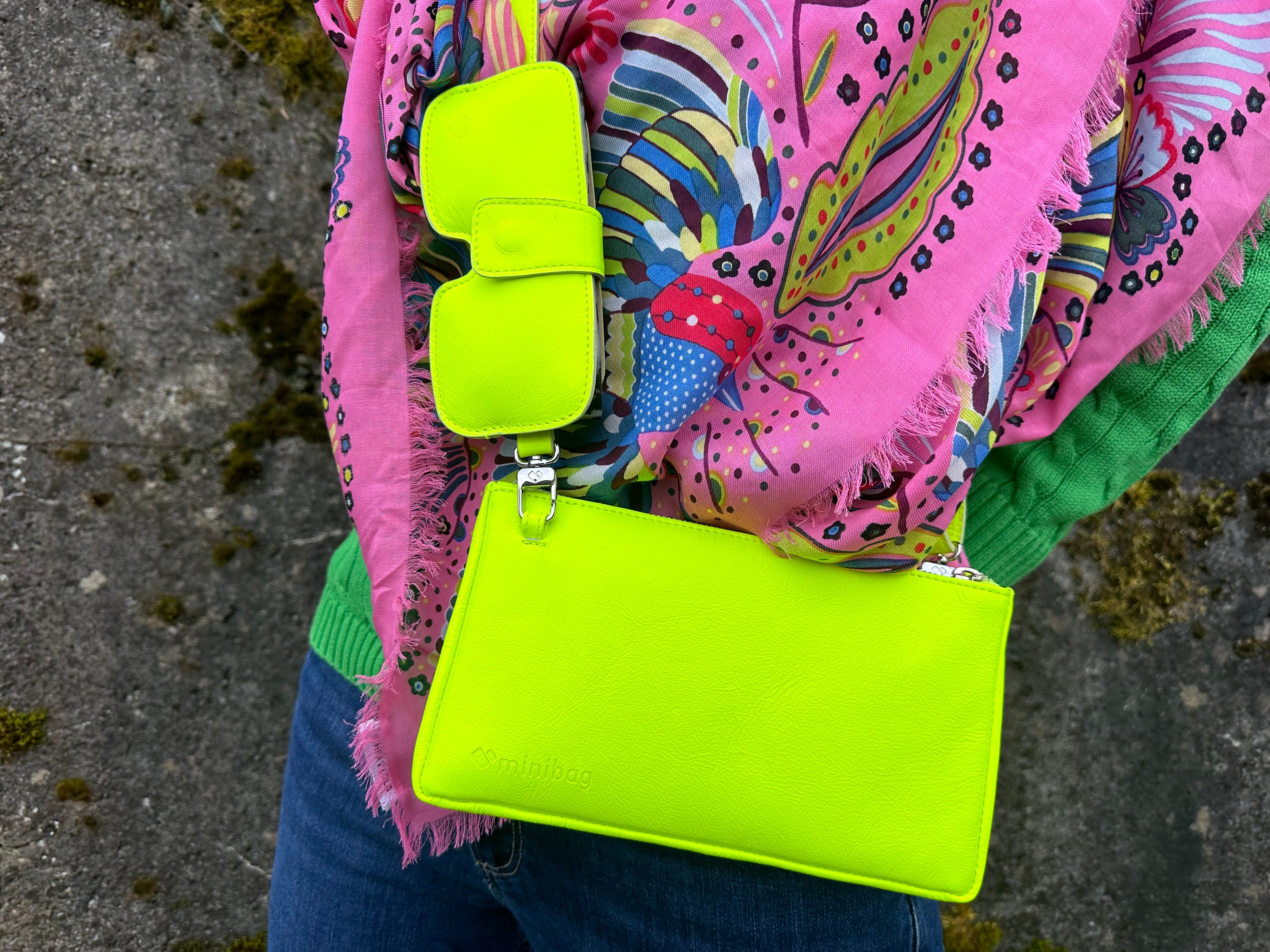 minibag neon yellow