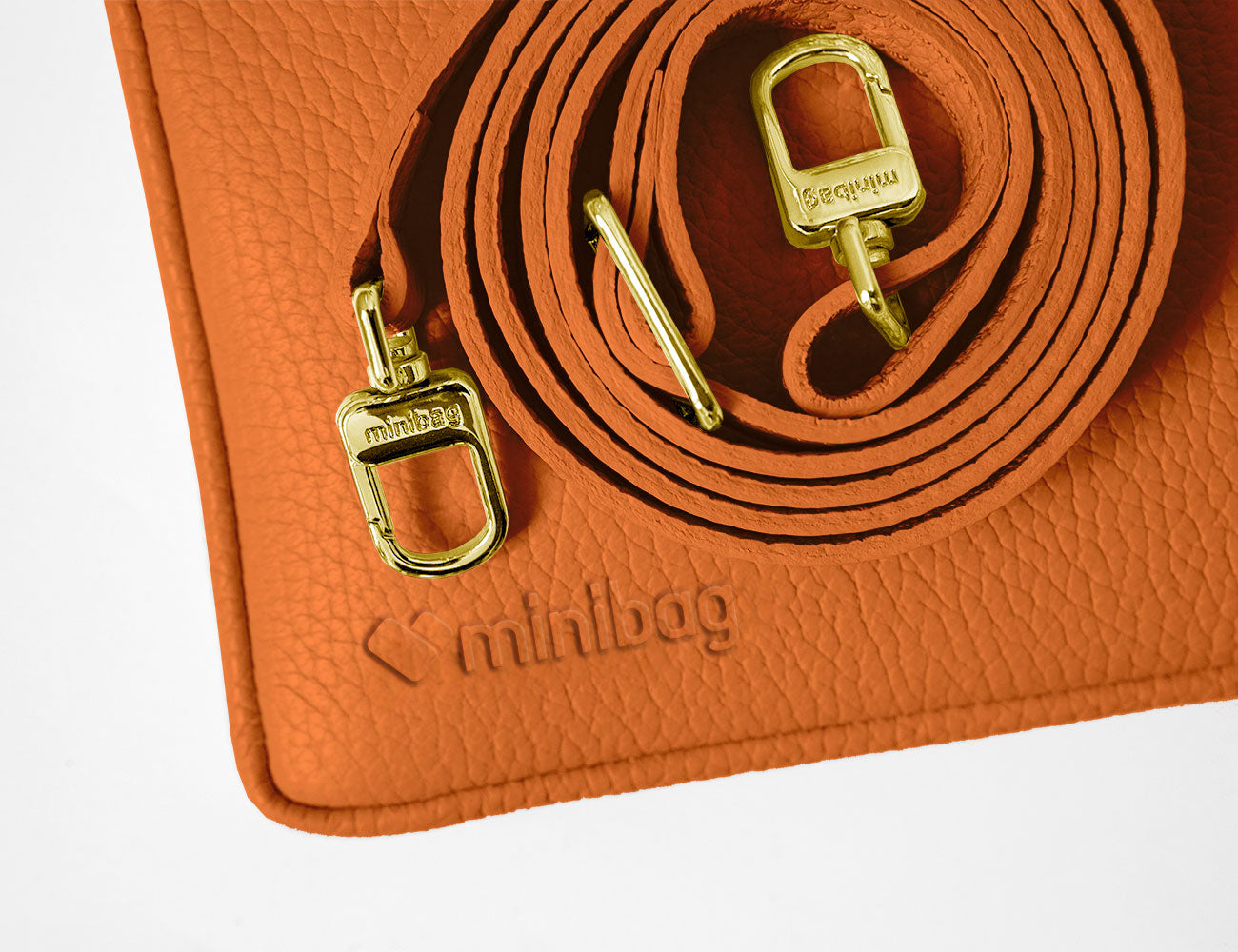 minibag orange Edition Gold