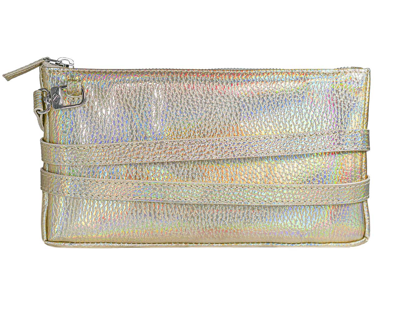 minibag metallic gold