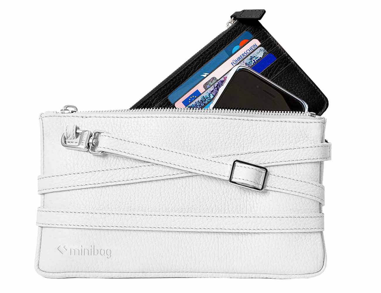 minibag ivory & Wallet