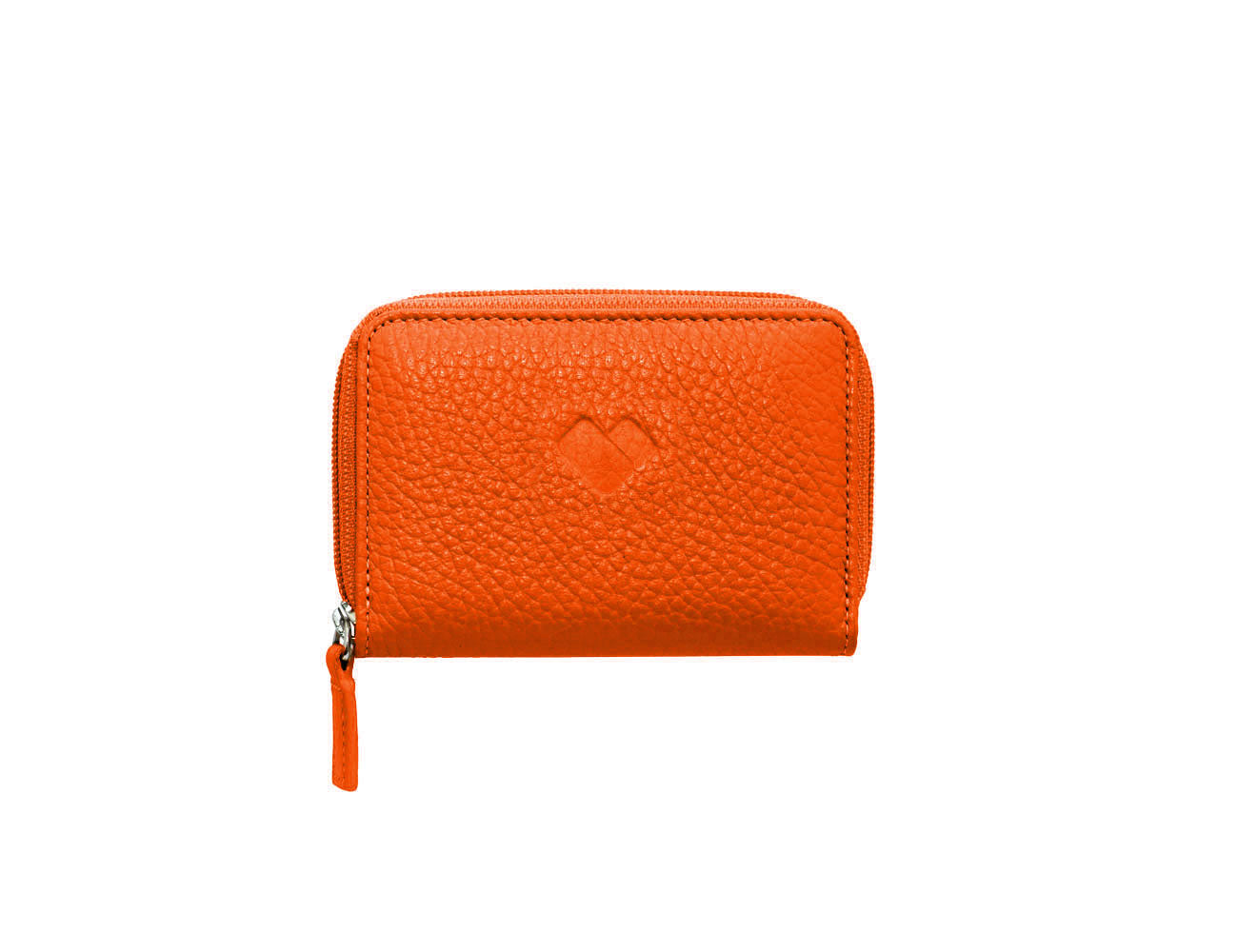 orange kleine Geldtasche aus leder kaufen, geldtasche leder orange kaufen, kleine Geldtasche orange kaufen