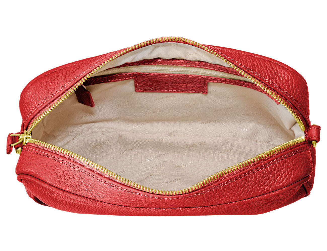 minibag PLUS 2 in rot Edition GOLD