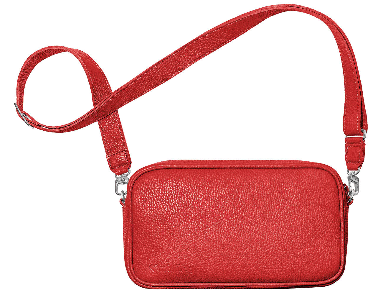 mini bag PLUS 2 in red