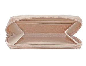 miniwallet nude, miniwallet by minibag, Innenleben miniwallet, kleine Geldbörse nude, minibag wallet