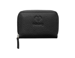 miniwallet black, kleines schwarzes Portemonnaie, kleine schwarze Geldbörse, miniwallet by minibag