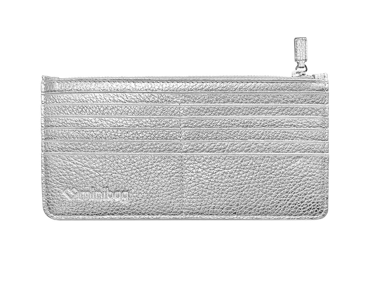 silberner Wallet, Taschenorganizer, schlanke Geldbörsen und Kartenhalter-Geldbörsen 
Slim wallet in Farbe 
schlanke Geldbörsen (Slim Wallets) für Frauen:
Schlanke Damen-Geldbörse aus Leder 
Minimalistisches Slim Wallet für Frauen mit Reißverschluss
Kompaktes Damen-Portemonnaie mit Kartenfächern und Münzfach
Elegante schmale Brieftasche für Frauen aus Echtleder
Leichte und dünne Geldbörse für Damen mit Sicherheitsverschluss
Damen-Slim-Wallet für die Handtasche – klein und praktisch Luxuriös